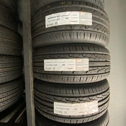 215/55/17 HANKOOK VENTUS Set of New Tires