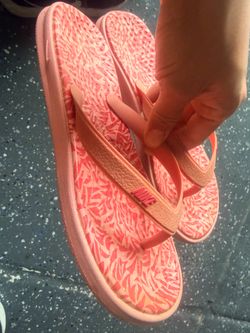Nike kids thong sandal