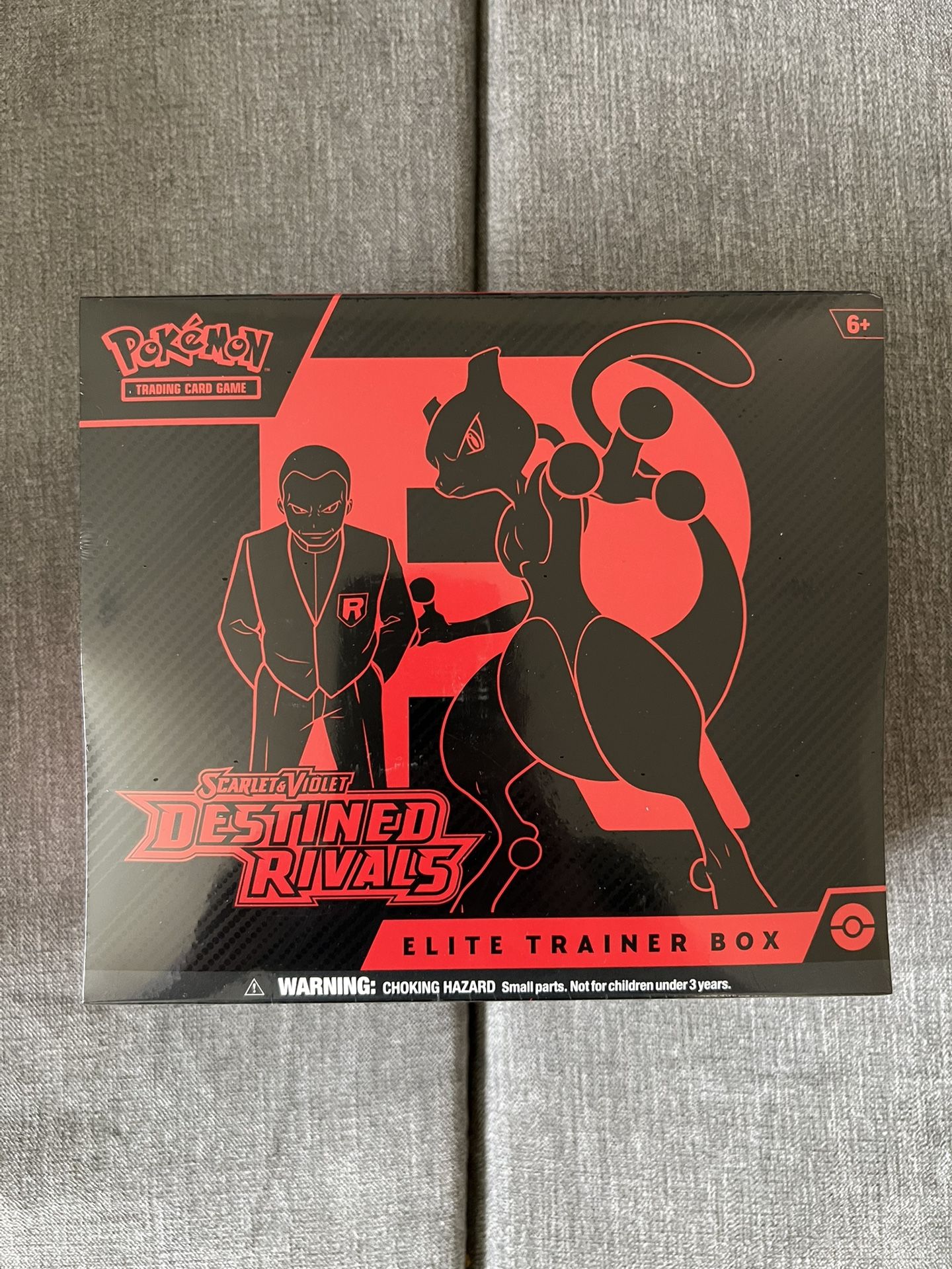 POKEMON - Destined Rivals (ETB)