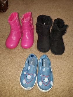Zapatitos para niña sz 4 5 6