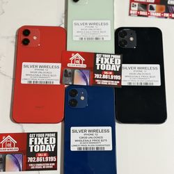 IPHONE 12 64GB UNLOCKED 😇