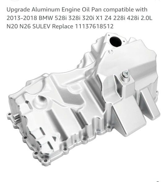 Engine Oil Pan 2013-2018 BMW