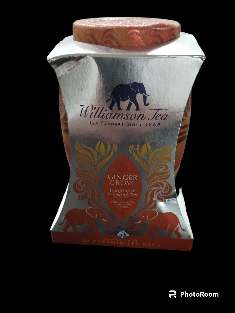 Williamson Tea Ginger Grove
Brand new. Ginger Grove. Williamson