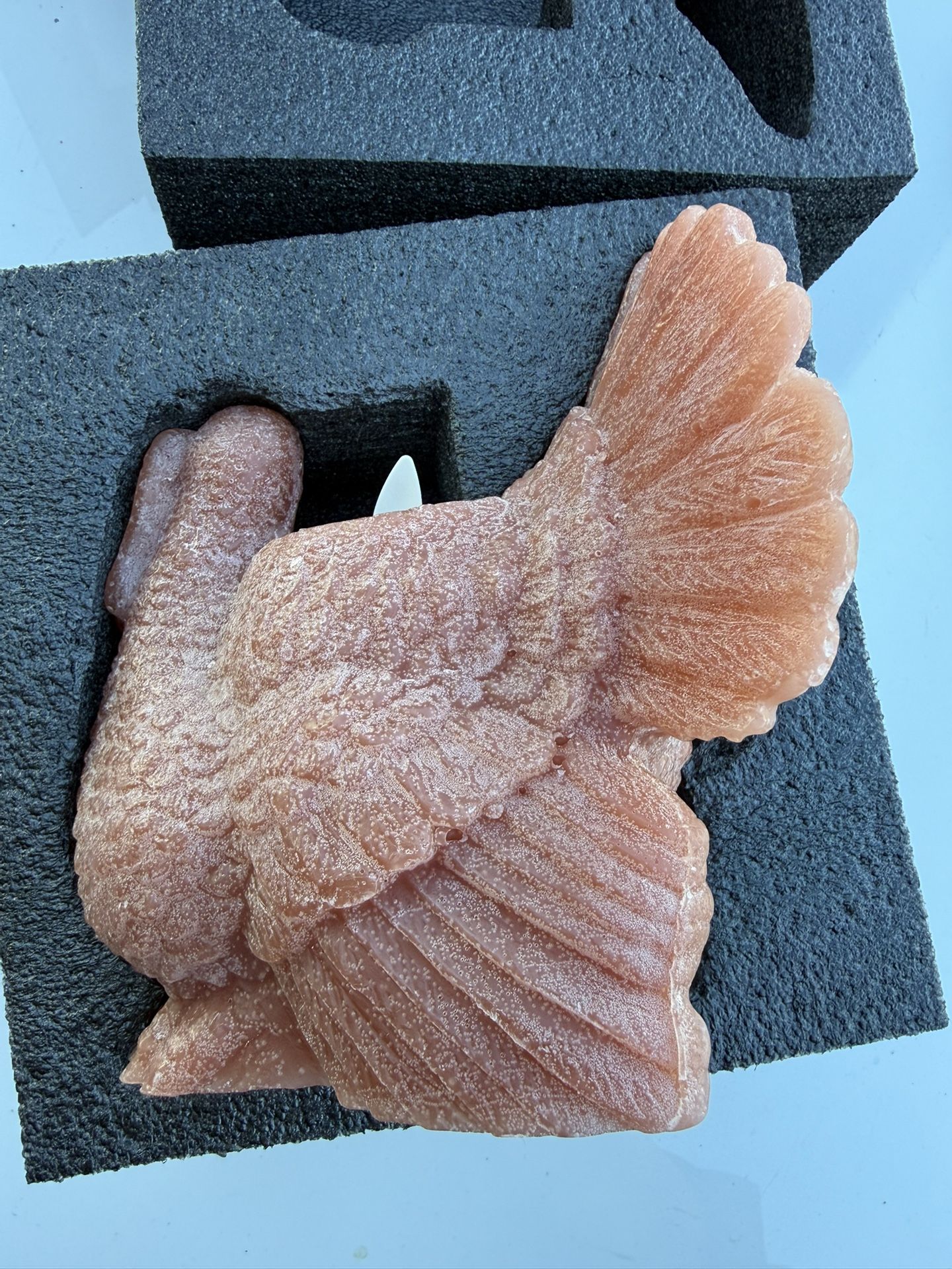 Luminara Turkey Flickering LED Candle (5.25" x 6"), Timer Function, Real Unscented Flameless Wax, Chalky Finish, Caramel Café, Fall Harvest Decoration