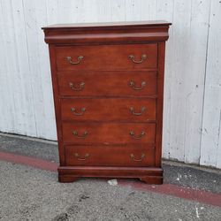 Solid Wood Dresser