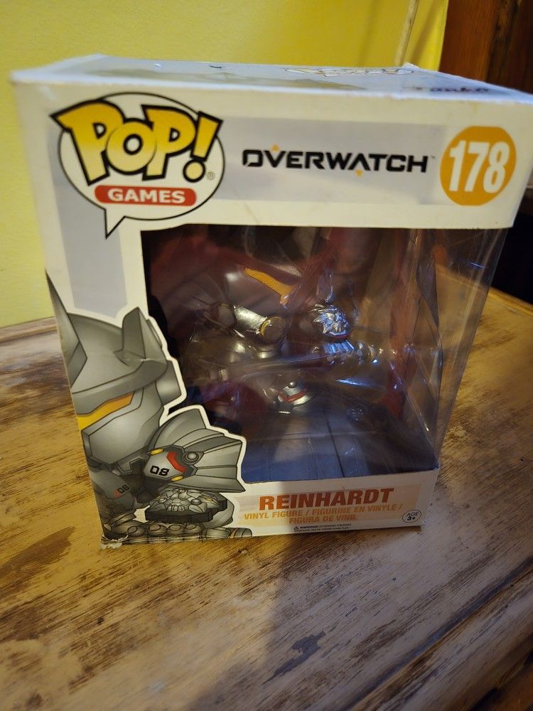 Funky Pop Games Reinhardt 178