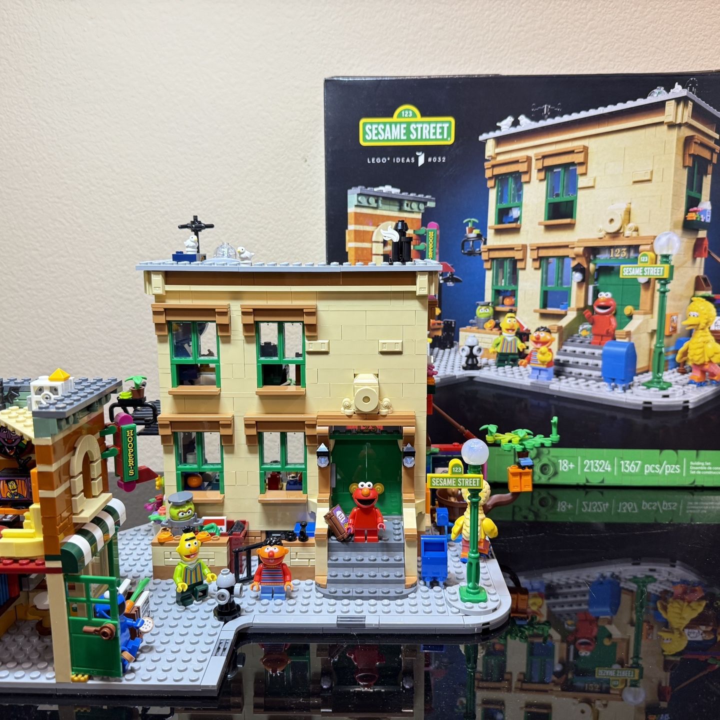 A海外 まとめ 約12キロ コレクション LEGO Ideas: 123 Sesame Street