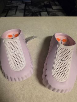 Nike Slip-On Foam Clogs Pink