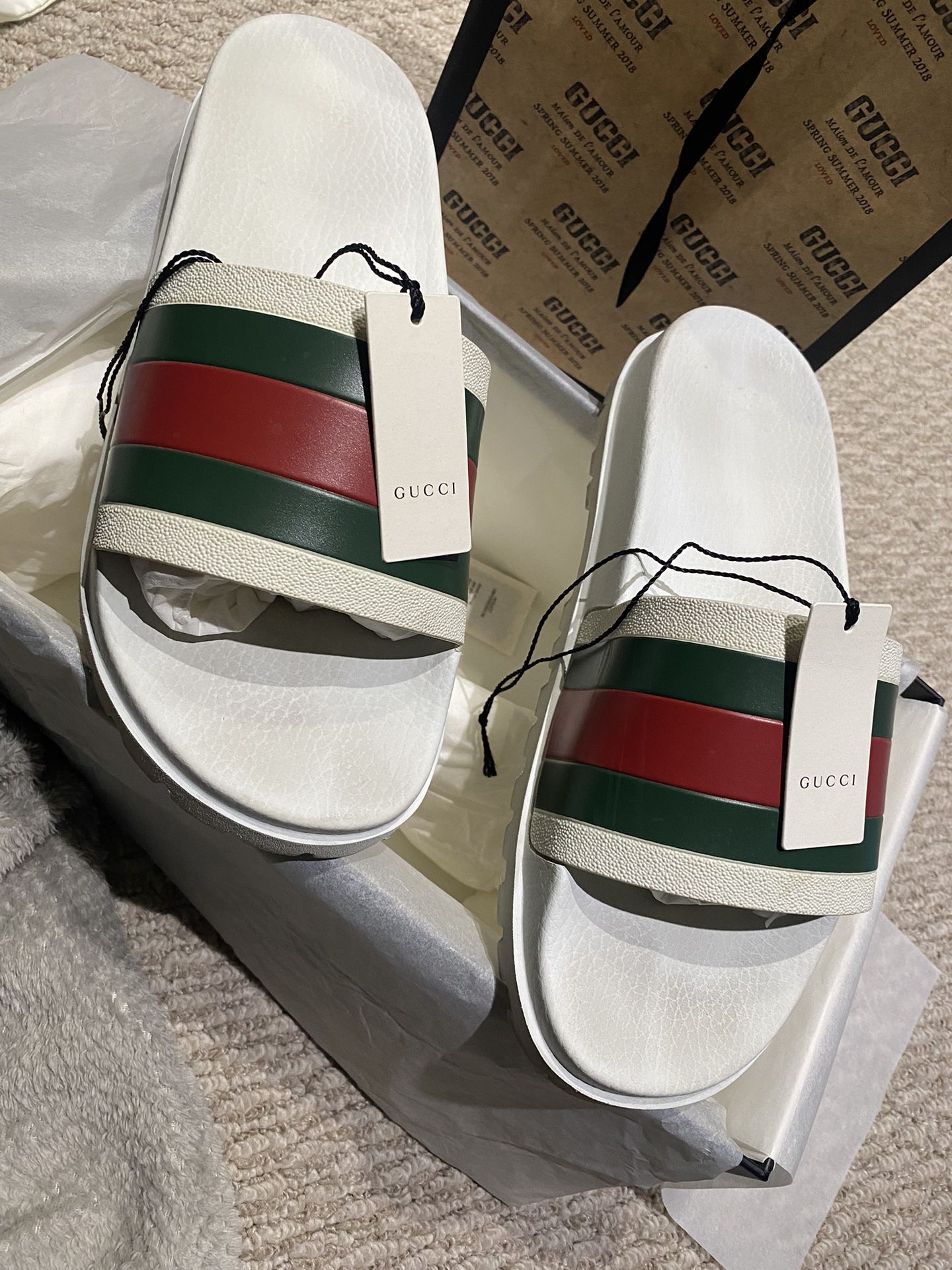 studie melodi Fabrikant Gucci Sandals for Sale in San Clemente, CA - OfferUp