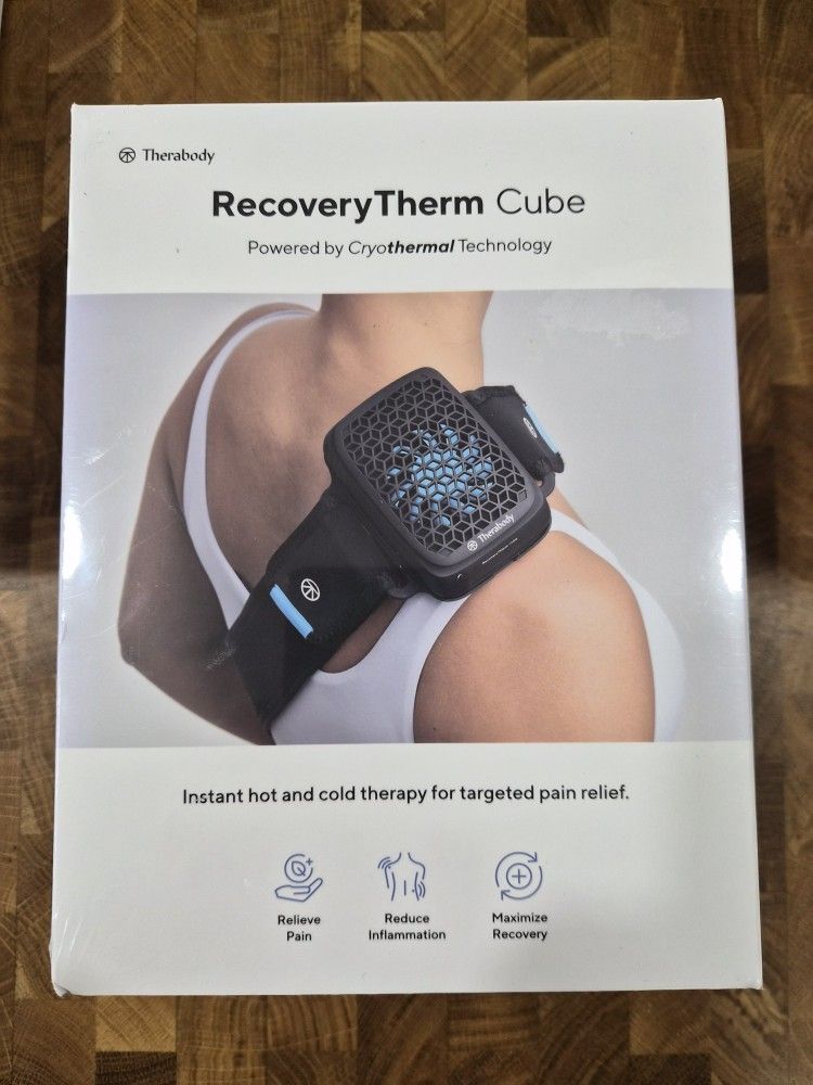 Therabody RecoveryTherm Cube