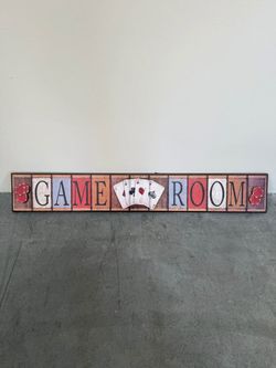 Game Wall Decor
