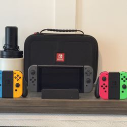 Nintendo Switch + Accessories