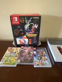 Nintendo Switch Oled Pokemon Edition