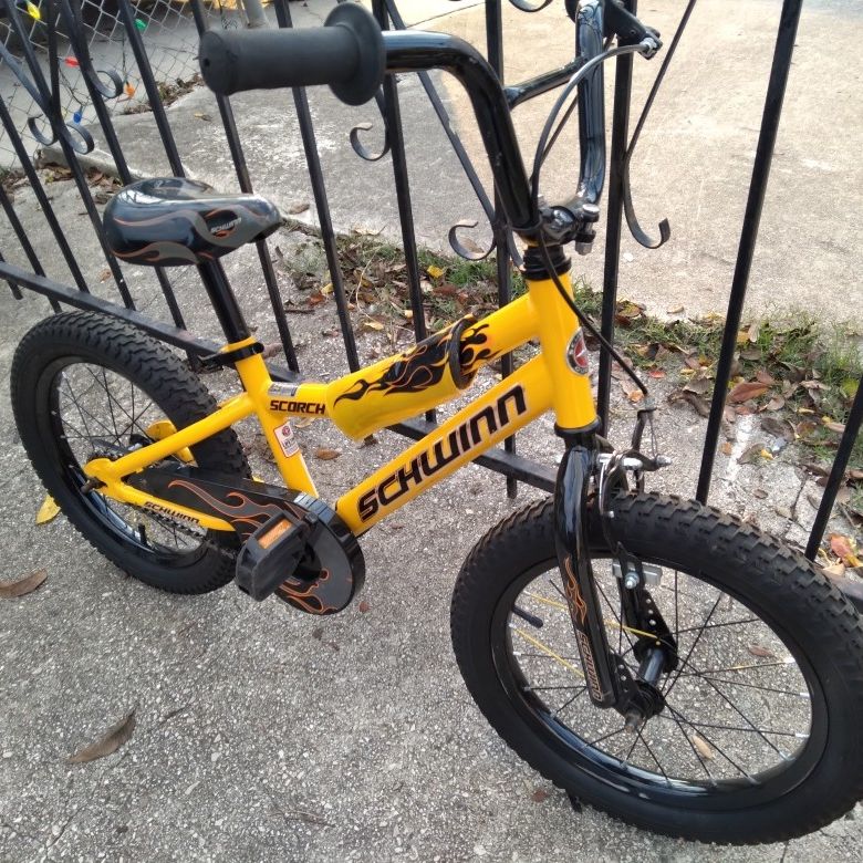 Schwinn scorch 16 inch bike new arrivals