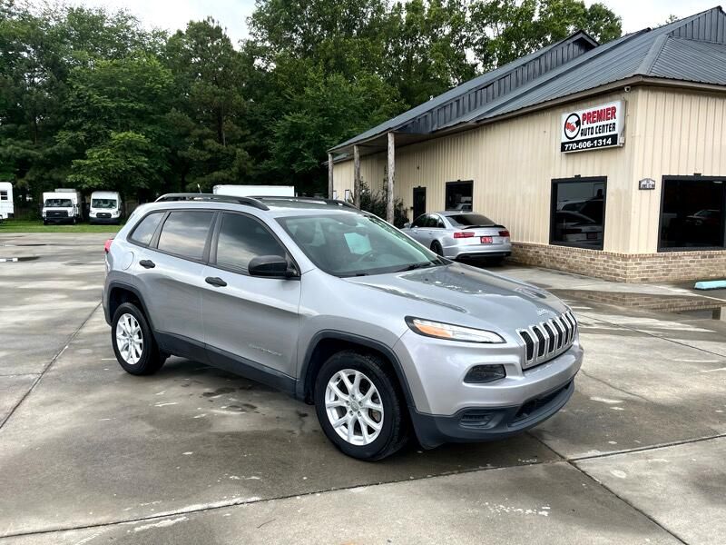 2016 Jeep Cherokee
