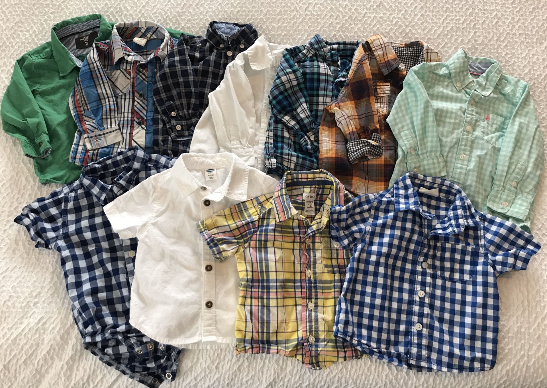 6-12 months baby boy clothes