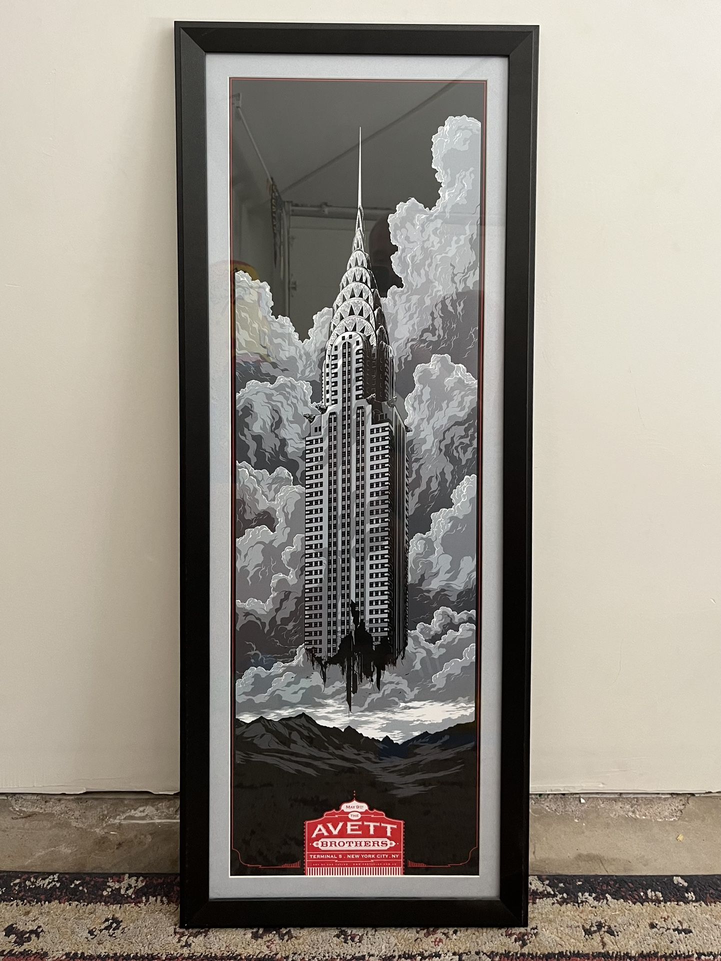Avett Brothers Poster