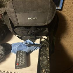 Sony Camcorder