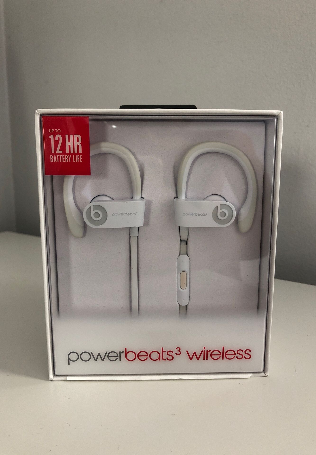 Powerbeats3 Wireless Earphones - White