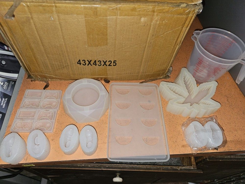 Resin Art SILICONE MOLDS