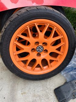 4 Wheels New Tires