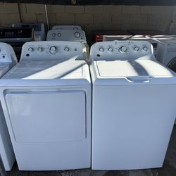GE Washer And Electric Dryer HE 4.2&7.2 CUFT