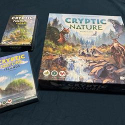 Cryptic Nature Board Game & Expansions
