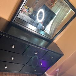 Black Vanity/Desk