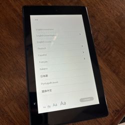 Amazon Fire Tablet