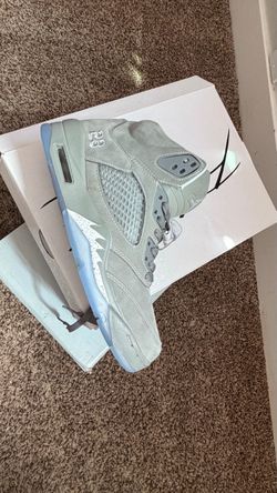 Jordan Retro 5 Wolf grey