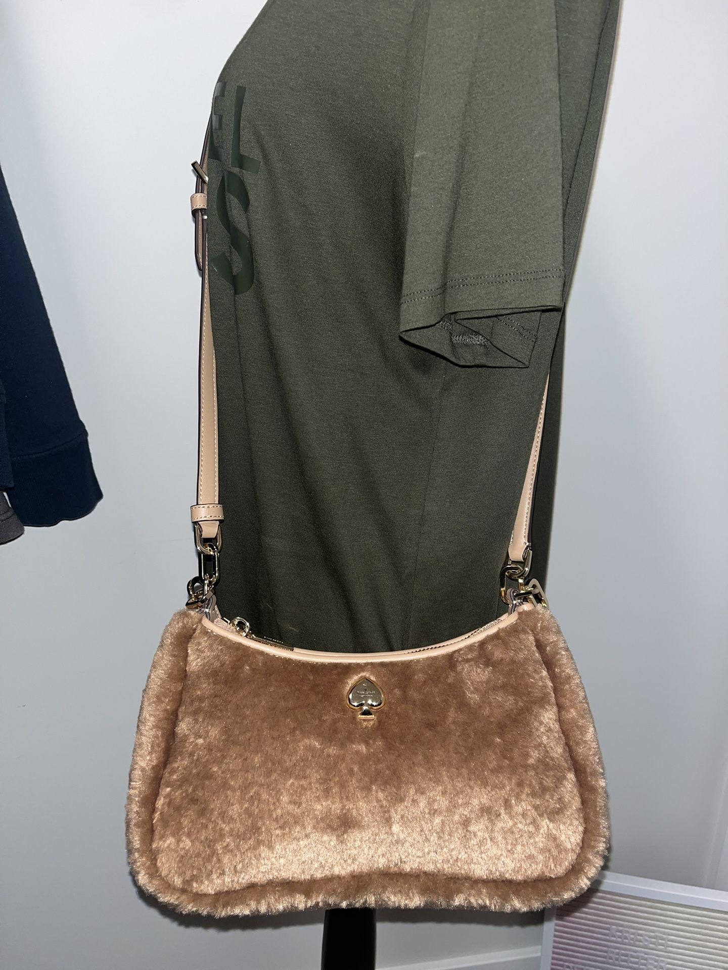 Kate Spade Kayla Faux Fur Crossbody