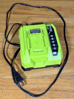 RYOBI 40V Rapid Charger OP406VN 1(contact info removed)2 Genuine OEM Battery Charger