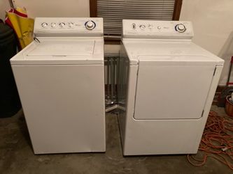 Washer & Dryer