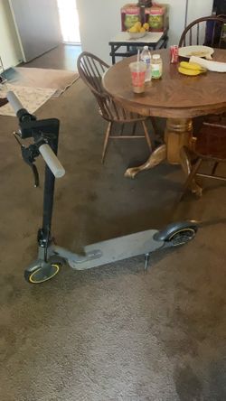 Electric scooter