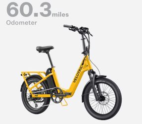 New Velotric Fold 1 Plus Ebike