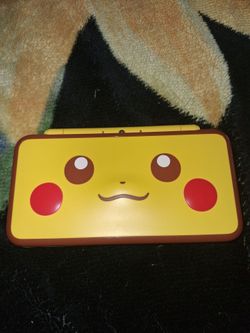 Nintendo New 2DS XL Pikachu Edition - Authentic US Region (Console Only)