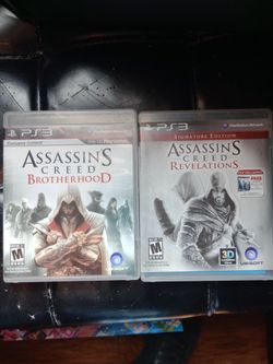 Ps3 assassins creed games