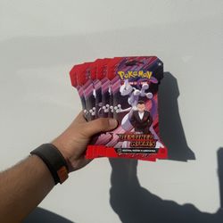 Pokémon Destined Rivals Sleeved Booster Packs