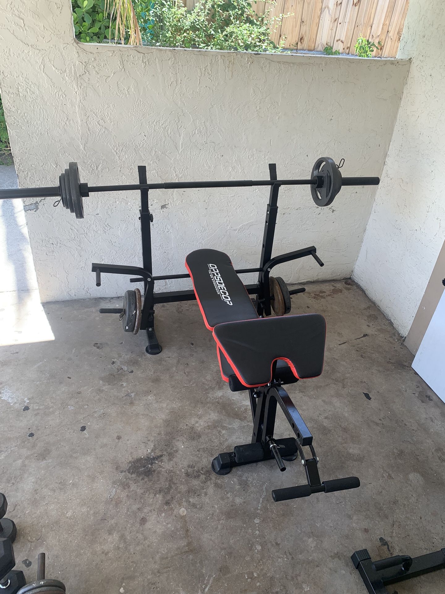 Bench Press With Weights
