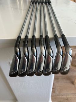 Excellent condition Taylormade Burner 2.0 iron set