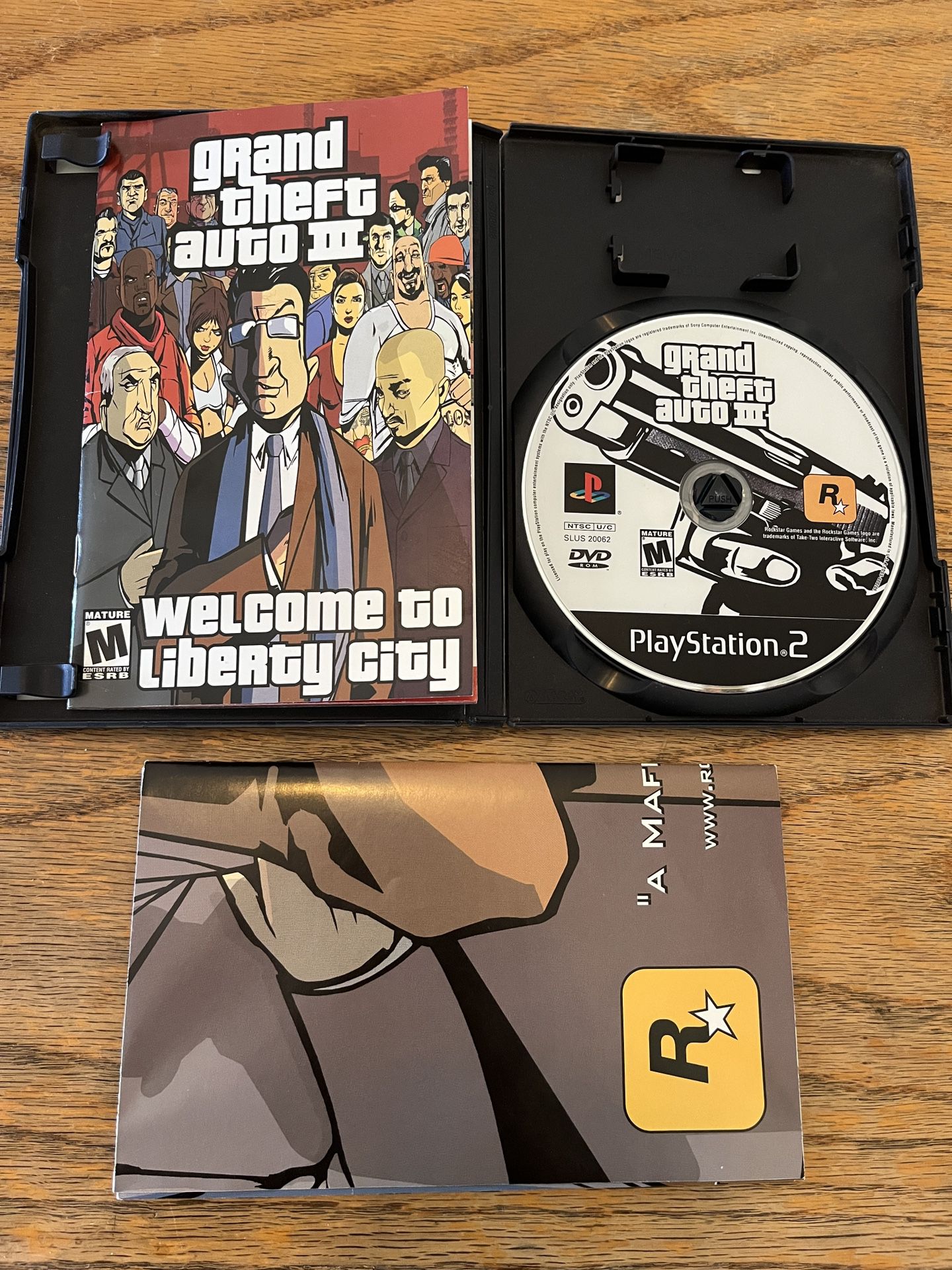 Sony PlayStation 2 Grandtheft Auto 3 is complete with CD game