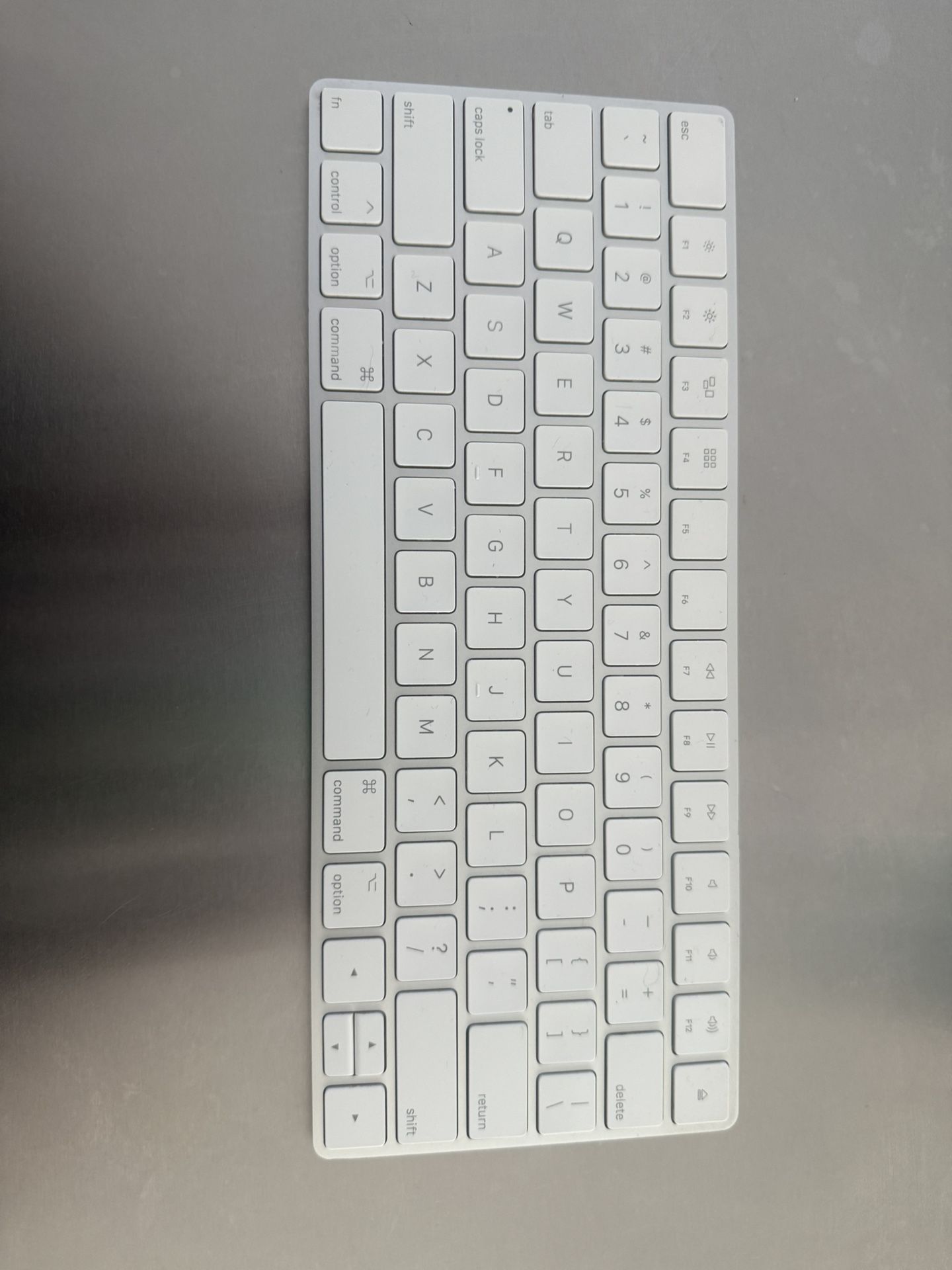 Apple Magic keyboards
