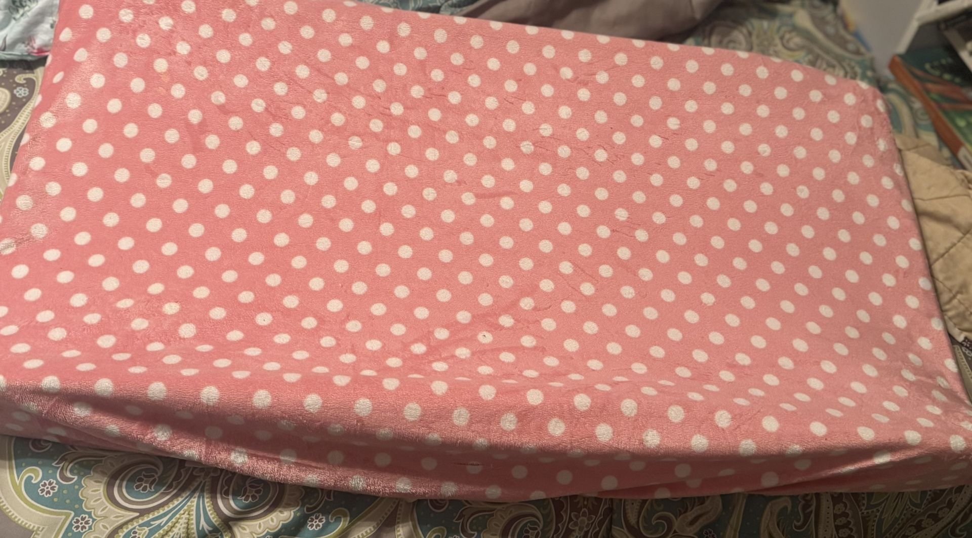 Changing Mat With Cover