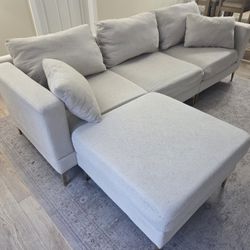 Sofa with Ottoman (PENDING)