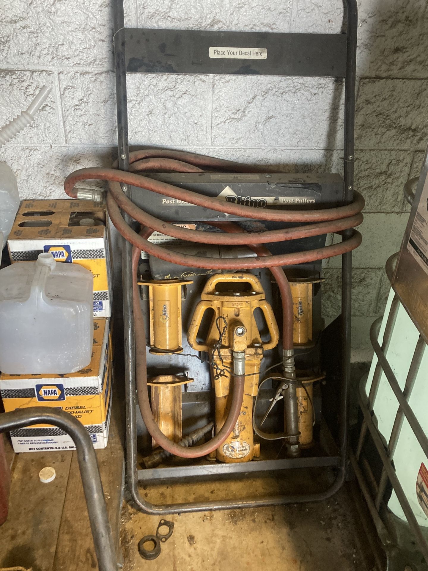 Rhino Pneumatic Post Driver