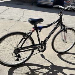 Geared road bicycle.$150