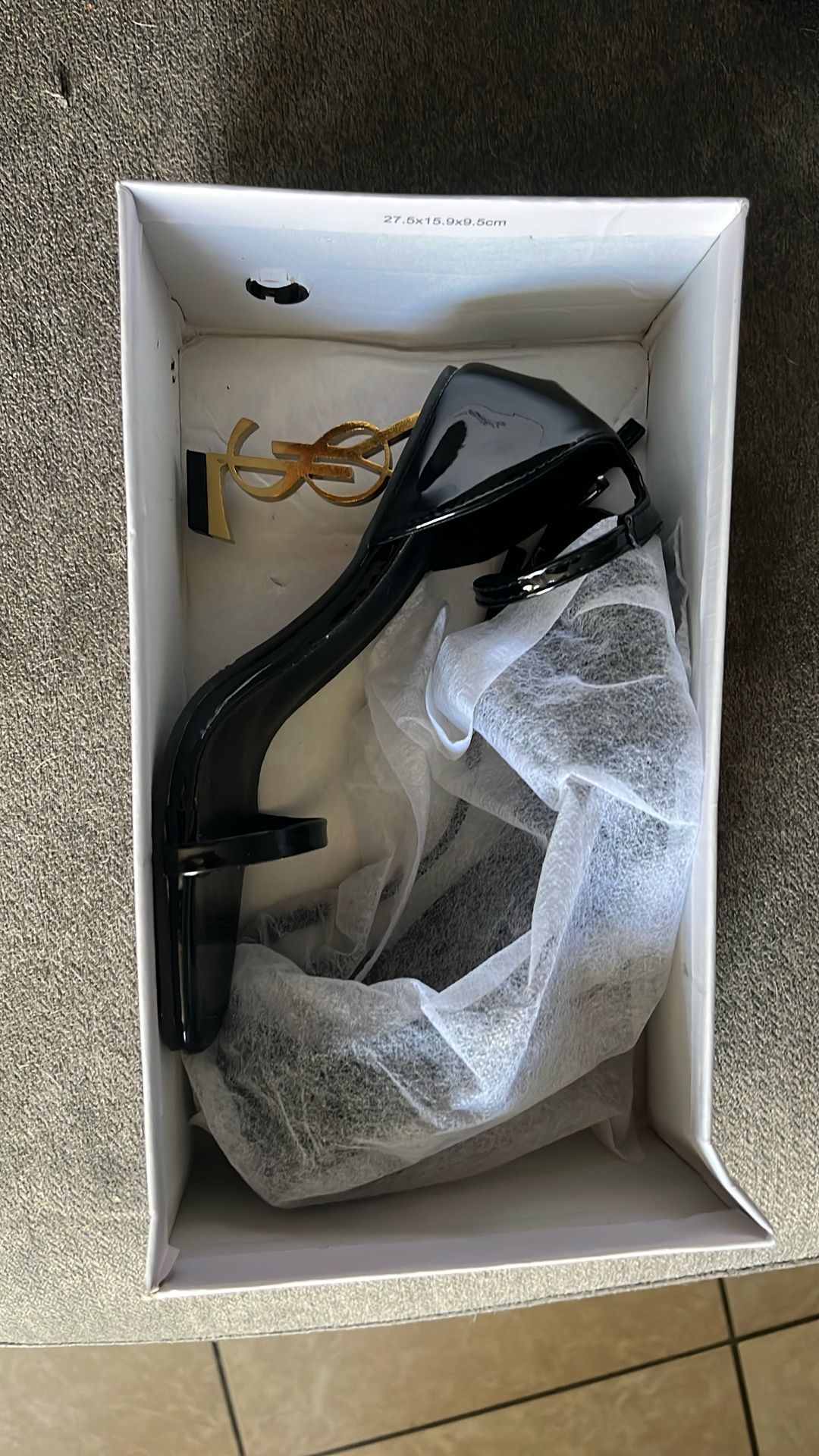 YSL heels