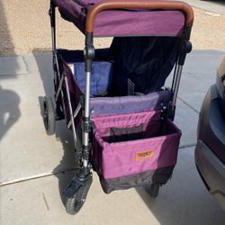Keenz purple stroller wagon cheap