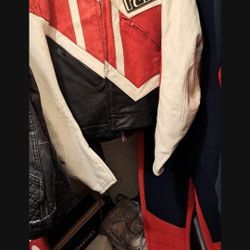 💥👇🏻Men's FZR Motorcycle Jacket!