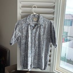 XL Vintage Cooke street Men’s Hawaiian Men’s Shirt